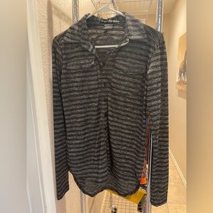 Black and Gray Cowgirl Tuff Size Small